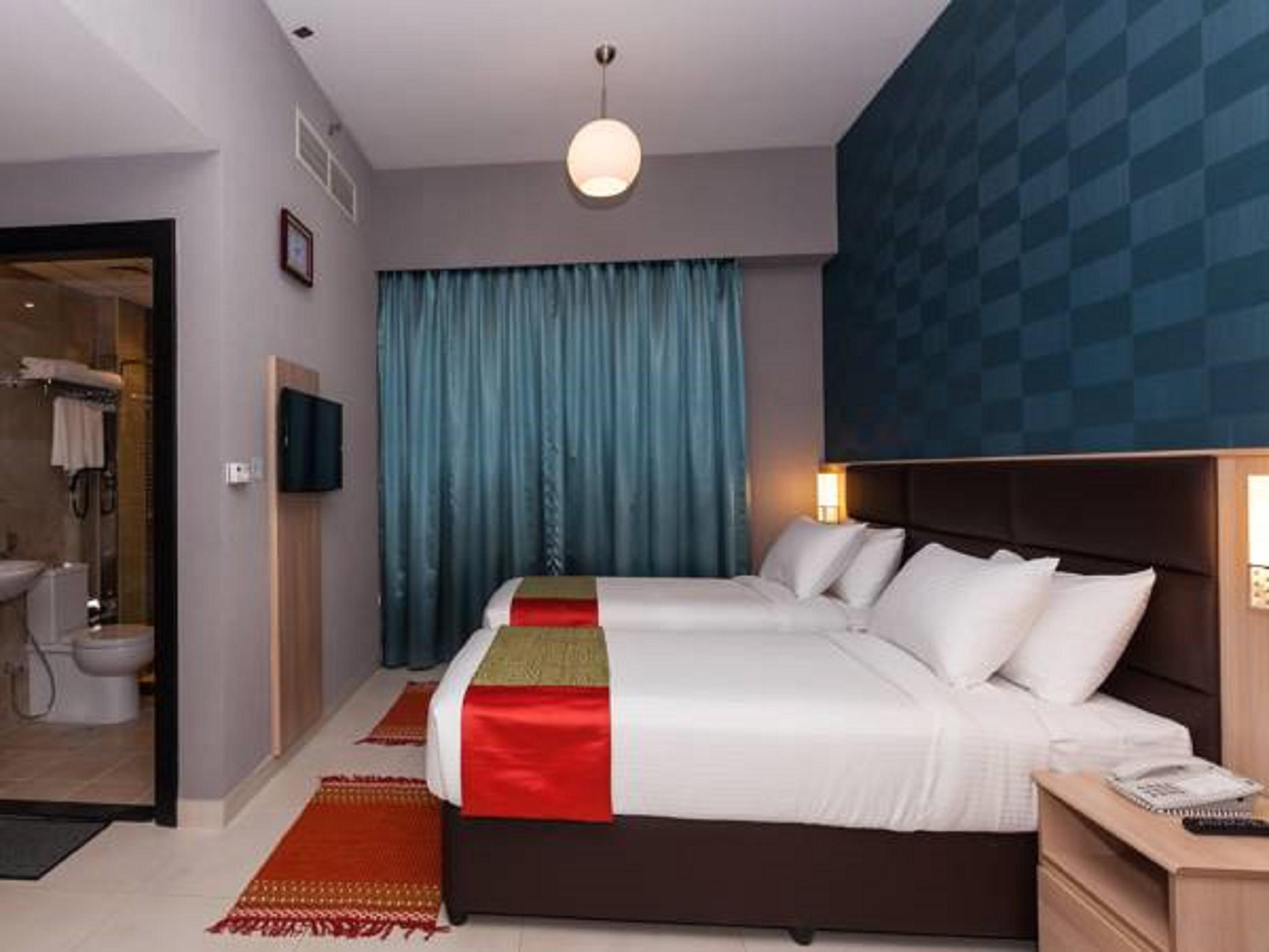 Florida Square Hotel Dubai Exteriör bild