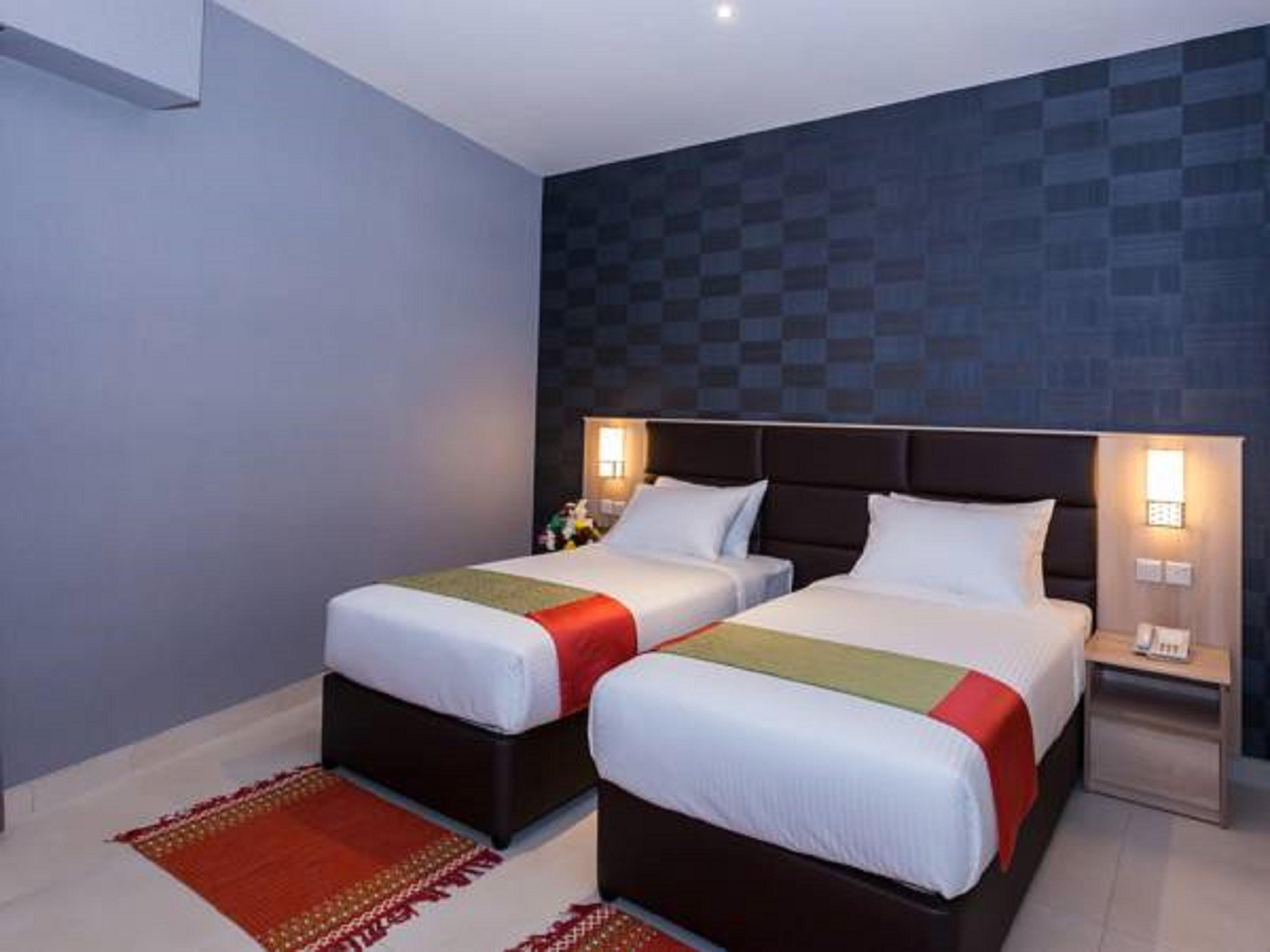 Florida Square Hotel Dubai Exteriör bild