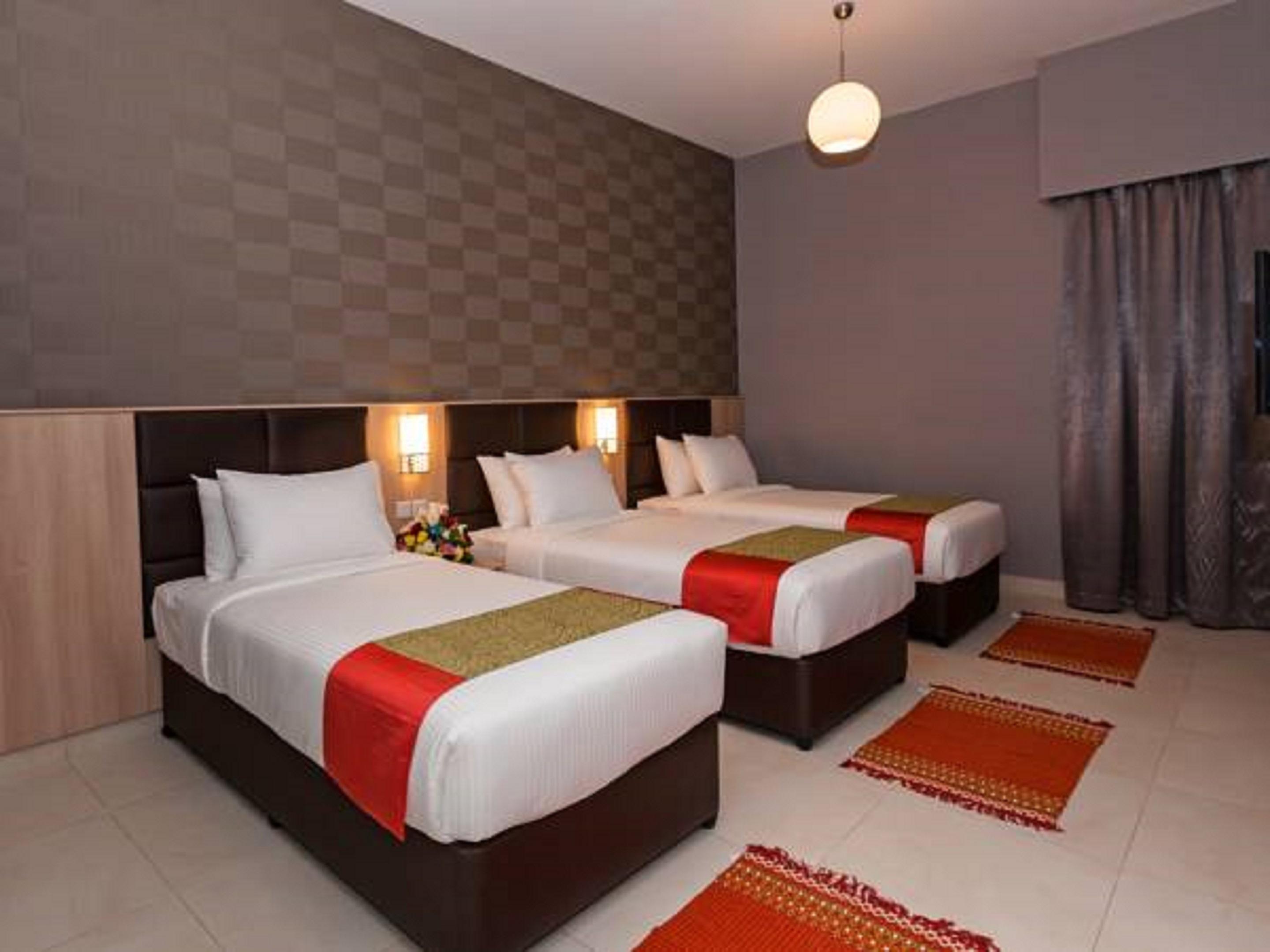 Florida Square Hotel Dubai Exteriör bild