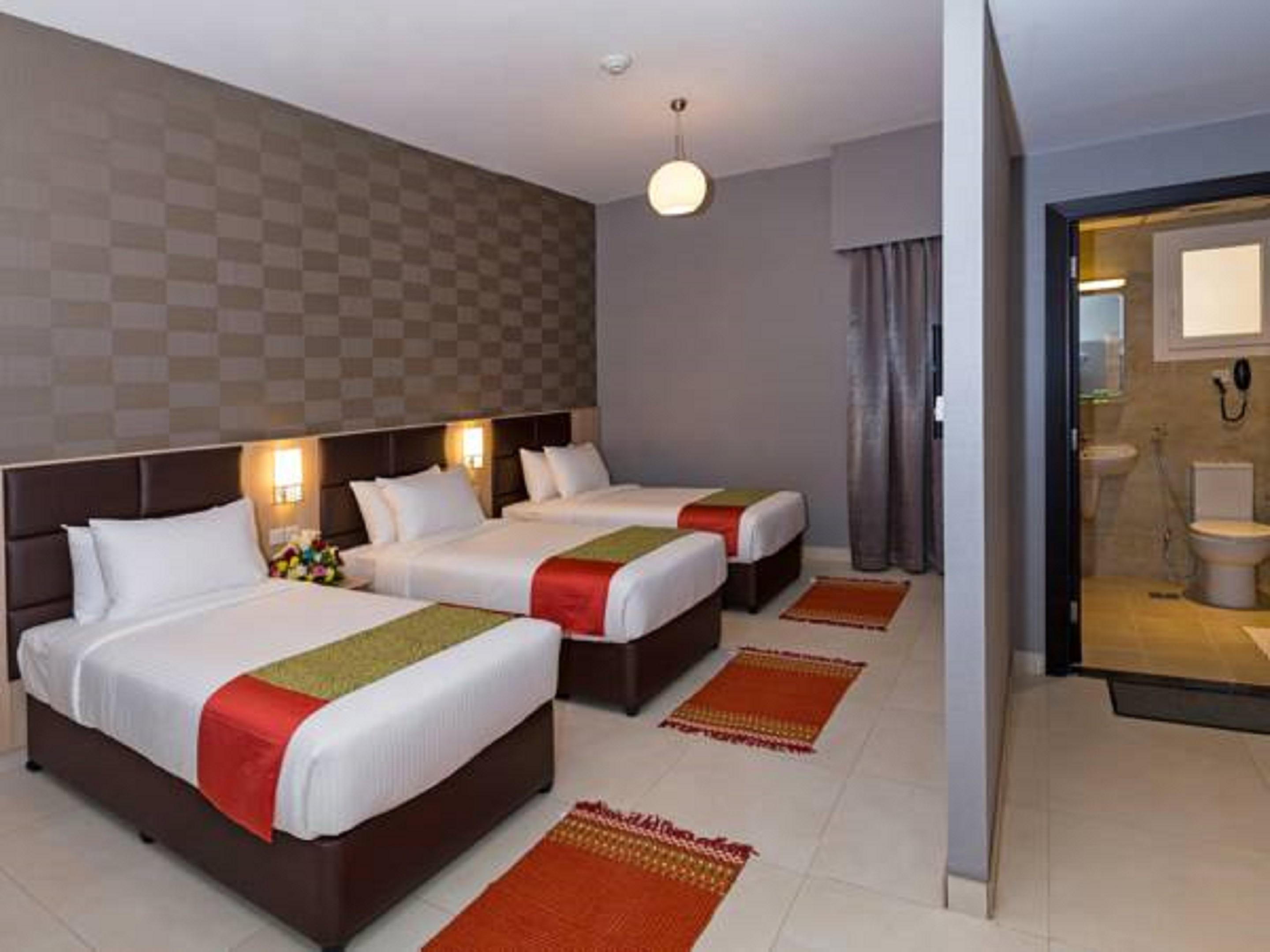 Florida Square Hotel Dubai Exteriör bild