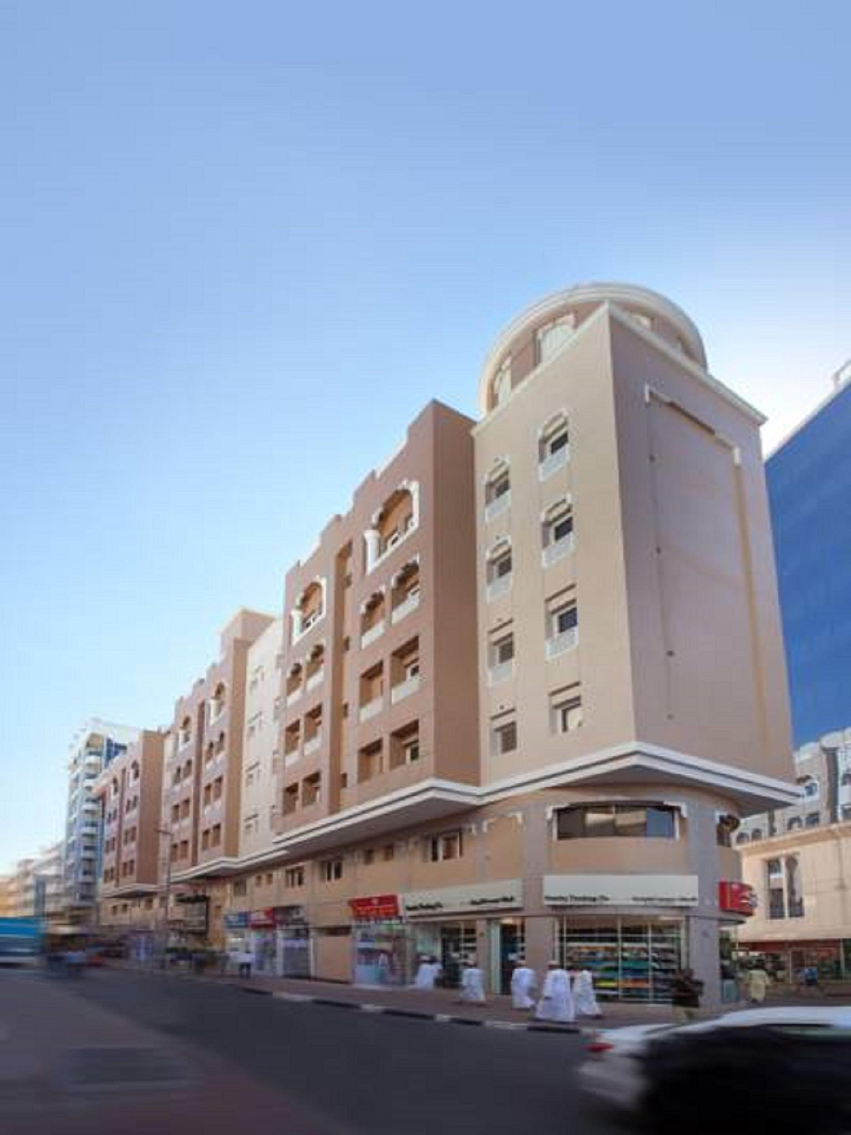 Florida Square Hotel Dubai Exteriör bild