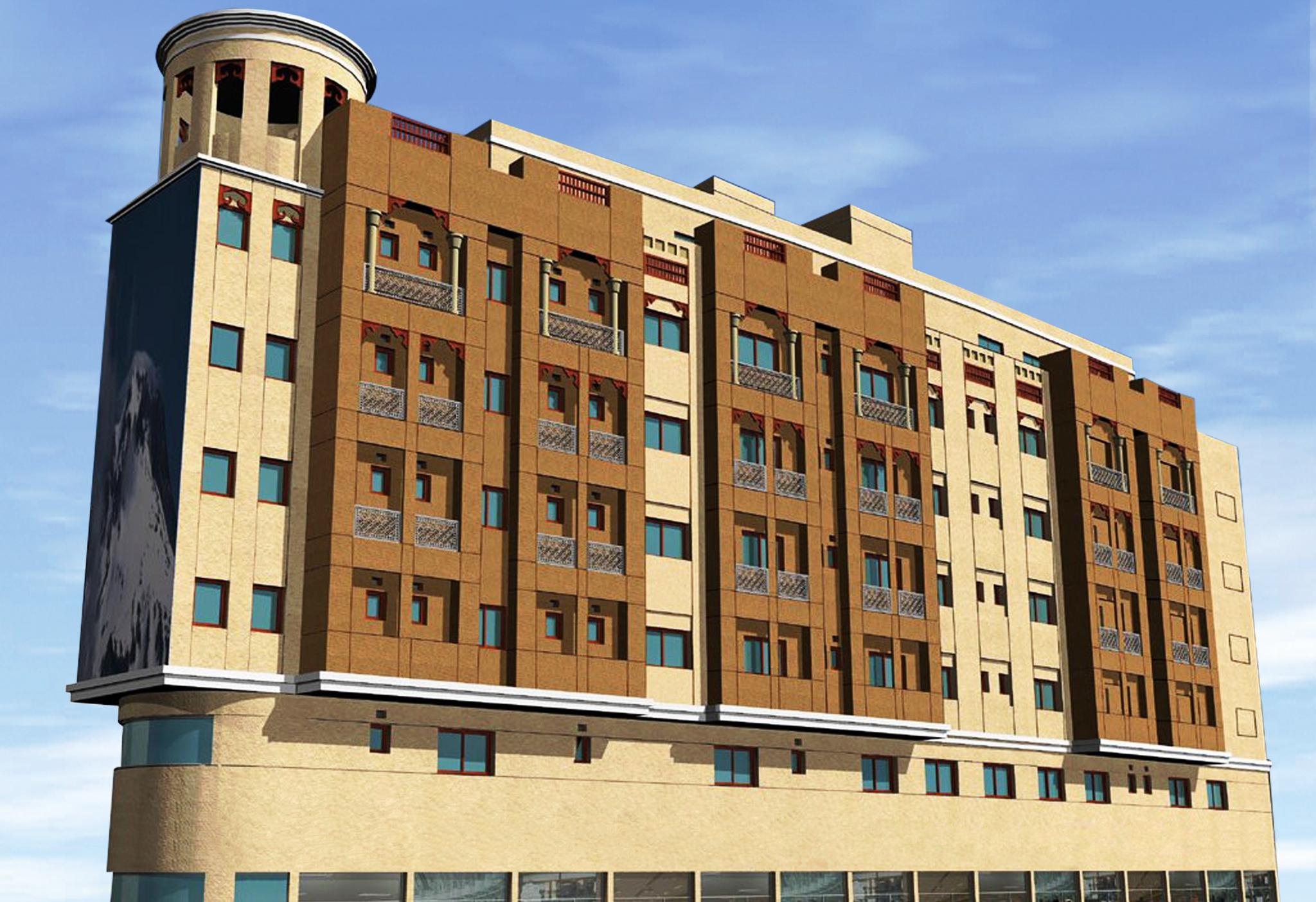 Florida Square Hotel Dubai Exteriör bild