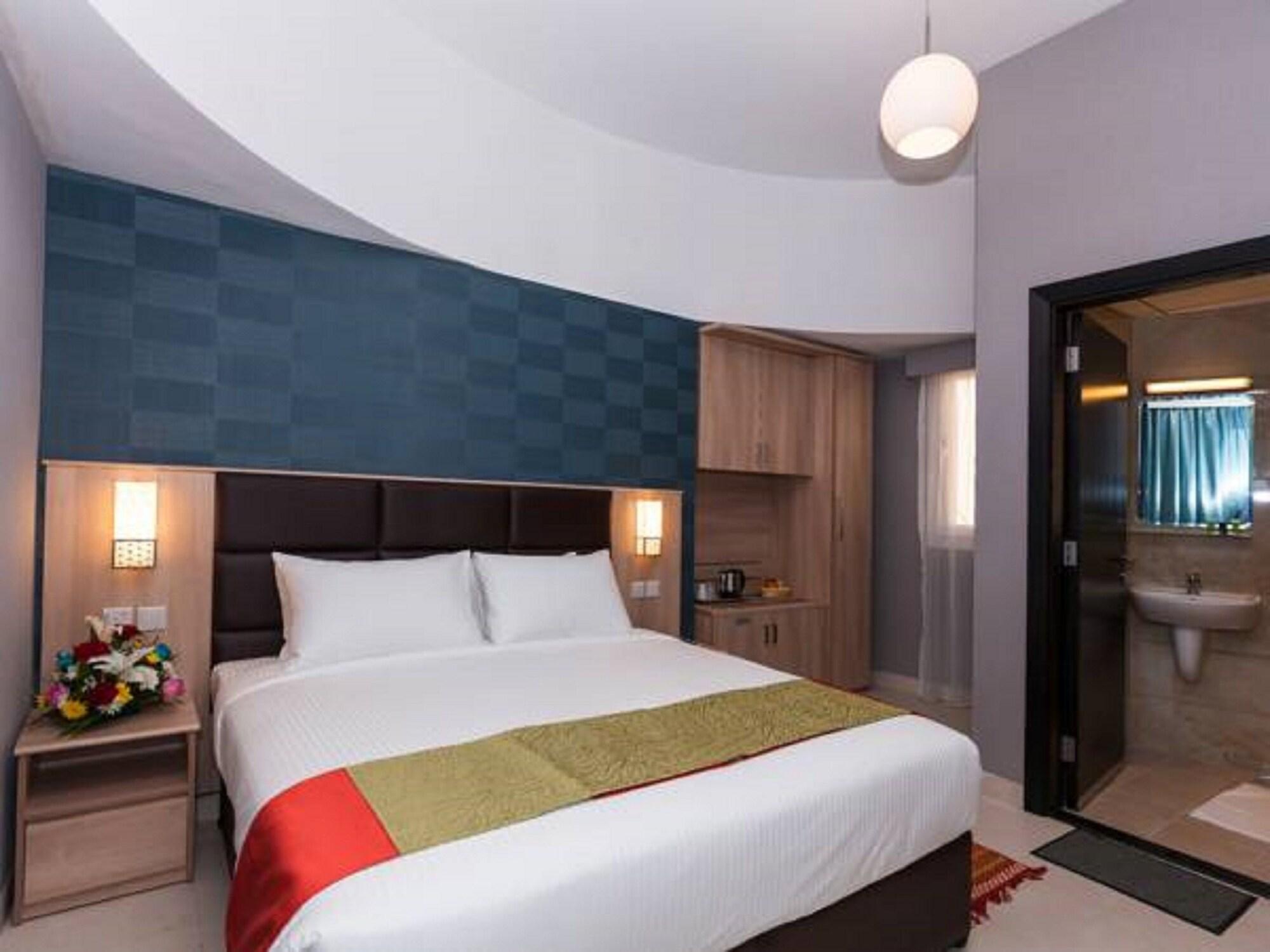 Florida Square Hotel Dubai Exteriör bild